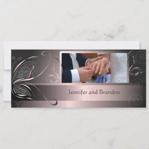 Invitación de Boda Azure