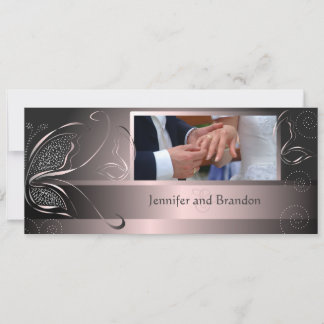 Invitación de Boda Azure