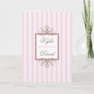 INVITACIÓN DE BODA :: banda de parís