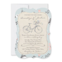 INVITACIÓN DE BODA | Boda de amor para bicicleta d