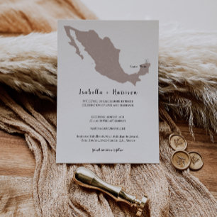 Invitación de boda BRIGHTEST México