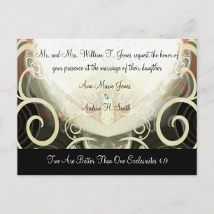 Invitación de Boda Cala Lily