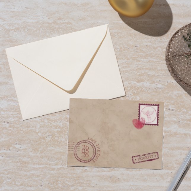 Invitación de Boda Carta de Amor (Subido por el creador)