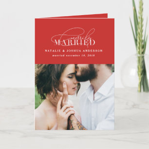 Invitación de boda casada por motivos de sexo masc
