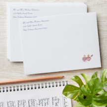 Invitación de Boda Católica de Dos Corazones