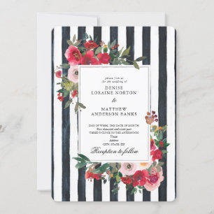 Invitación de boda Caviar Black