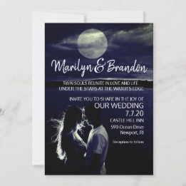Invitación de Boda Celestial