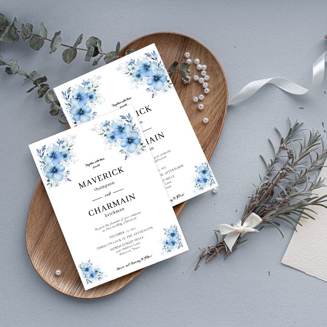 Invitación de Boda Chic (Subido por el creador)