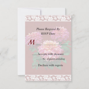 Invitación de boda Climax de Dahlia Kidds