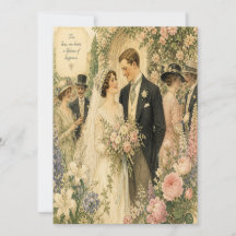 Invitación de boda con código QR para fiesta de ja