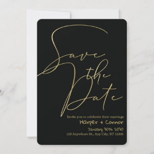 Invitación de boda con dibujos lindos para guardar