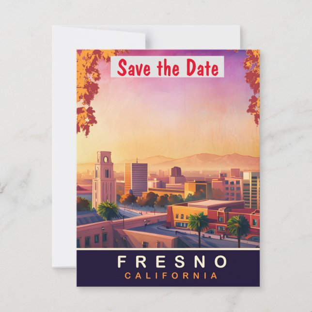 Invitación de boda con diseño de punto de referenc (Anverso)