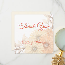 Invitación de Boda con Diseño Floral Pastel