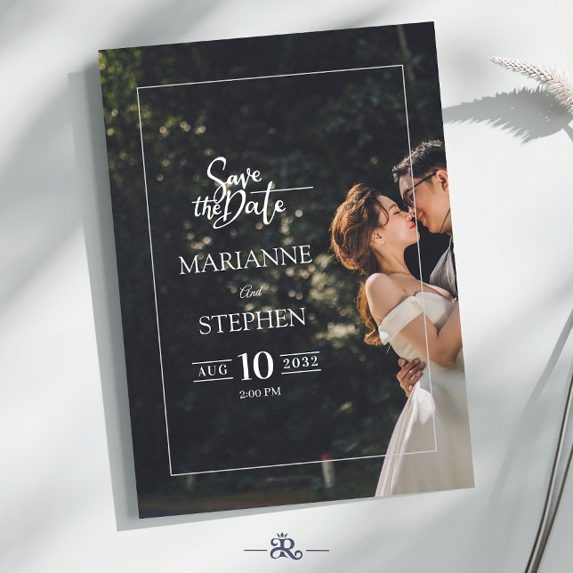 Invitación de Boda con Foto Personalizada Escritur (Subido por el creador)