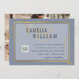 Invitación de Boda con Foto PRESUPUESTO Ahorra la 