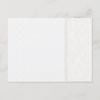 Invitación de boda con textura blanca lisa vintage