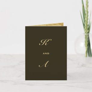 Invitación de boda con un ornamento de árbol único