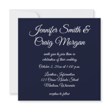 Invitación de boda cósmica de la nebulosa de Orión