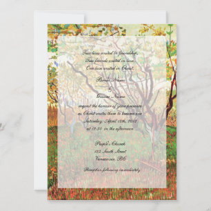 Invitación de boda cristiana