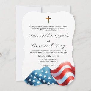 Invitación de boda cristiana - Girasoles