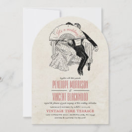Invitación de Boda de Amor Secreto