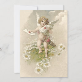 Invitación de Boda de Ángel Querubín Cupido Margar