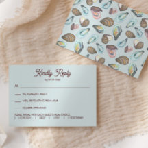 Invitación de boda de asado de ostras,