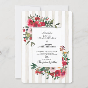 Invitación de Boda de Blancanieves