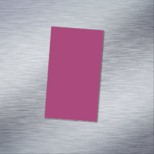 Invitación de boda de bloque de color audaz – Mage