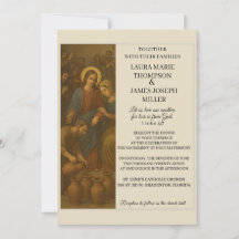 Invitación de Boda de Caná Biblia Boda