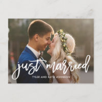 Invitación de Boda de color editable con caractere