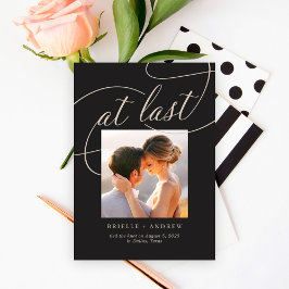 Invitación de Boda de color modificable por última