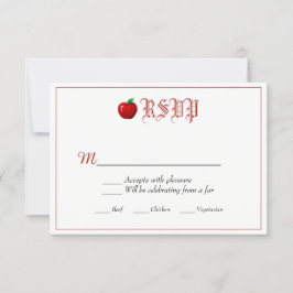 Invitación de boda de cuento de hadas