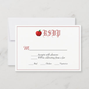 Invitación de boda de cuento de hadas