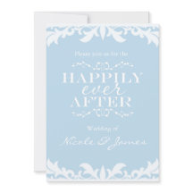 Invitación de boda de cuento de HADAS PARA SIEMPRE