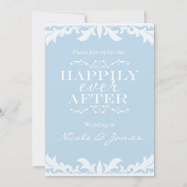 Invitación de boda de cuento de HADAS PARA SIEMPRE