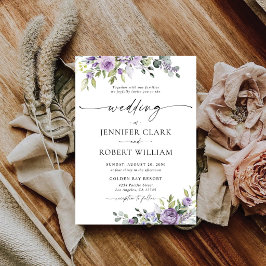 Invitación de Boda de Eucalipto Elegante