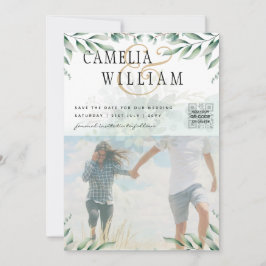 INVITACIÓN DE BODA DE FOTOGRAFÍA DE VESTIGACIÓN Eu