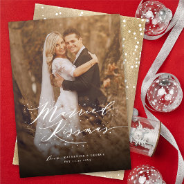 Invitación de Boda de fotografía Kissmas casada