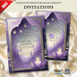 INVITACIÓN DE BODA DE HERRAMIENTAS DE FAIRYTALE LI