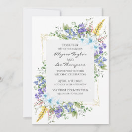 Invitación de boda de Juego de Fantasía