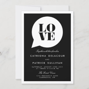 INVITACIÓN DE BODA DE LA BOBINA DE AMOR DEL SCRIPT