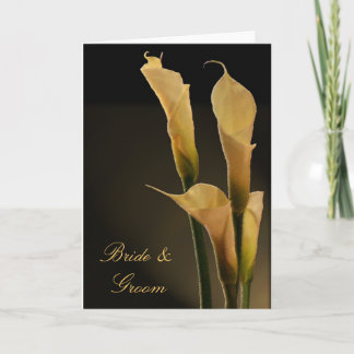 Invitación de boda de la cala