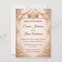 Invitación de Boda de la Corona Real