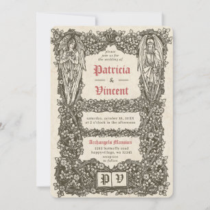 Invitación de Boda de los Arcángeles