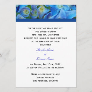 invitación de boda de los padres de la novia