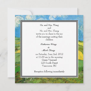 invitación de boda de los padres de la novia y el