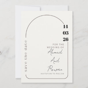 Invitación de boda de lujo   Acentuados en oro   M