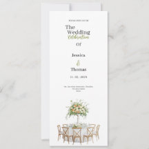 invitación de boda de lujo dorado blanco