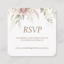 Invitación de boda de magnolia susurrante